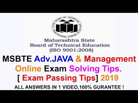 advanced java mcq questions with answers pdf msbte